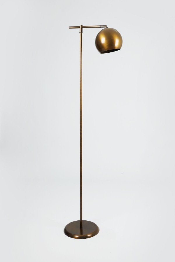 Neo Brass Eskitme Mat Gold Kaplama Metal Lambader