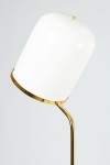 Aurea Lüks Metal Lambader – Gold Gövde, Bombeli Başlık, Modern Salon Aydınlatması Aurea Lüks Metal Lambader – Gold Gövde, Bombeli Başlık, Modern Salon Aydınlatması