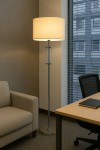 Elora Krom Cam Gövdeli Modern Lambader Elora Krom Cam Gövdeli Modern Lambader