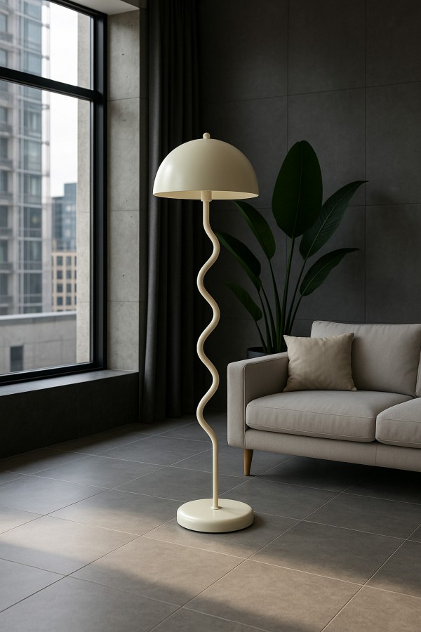 WaveLine Krem Zig Zag Formlu Metal Lambader