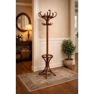 Oak Stand Premium Masif Ahşap Askılık – Antre & Giriş Holü İçin Şık Askı Standı Oak Stand Premium Masif Ahşap Askılık – Antre & Giriş Holü İçin Şık Askı Standı